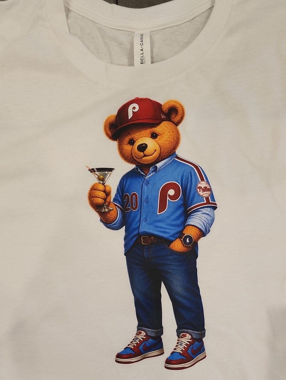 Phillies Bear Graphic Tee